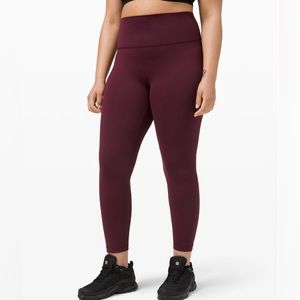 Lululemon High-Rise Wunder Train Tight 25”